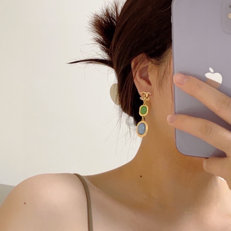 Ch**el earrings